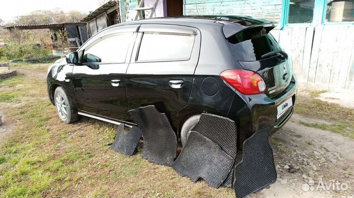 Mitsubishi Mirage 1.0 CVT, 2013, 168 000 км