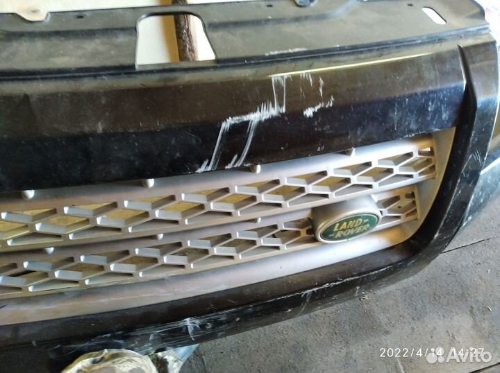 Продам передний Lenb Rover бампер