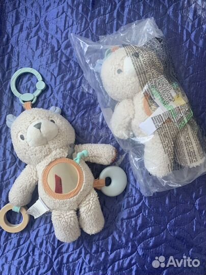 Развивающая игрушка новая для малышей 0+