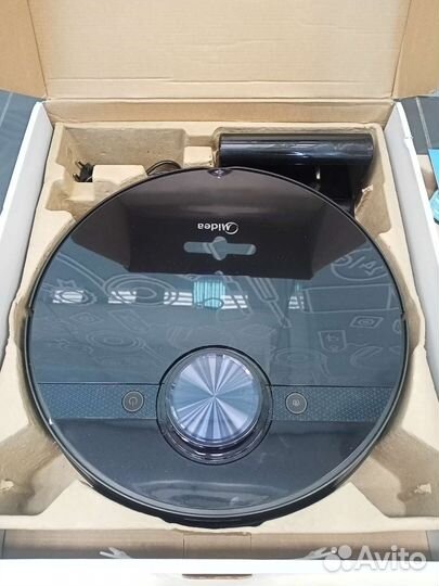 Робот пылесос Midea m7 black