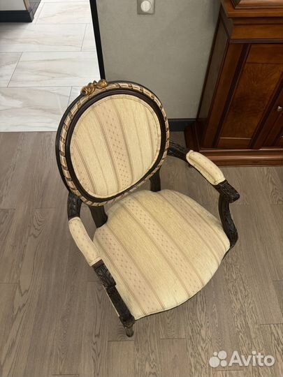 Кресло/стул Francesco Molon New Empire