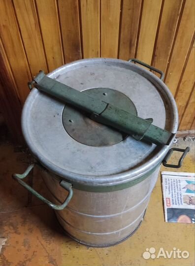 Бидон алюминиевый 40 л