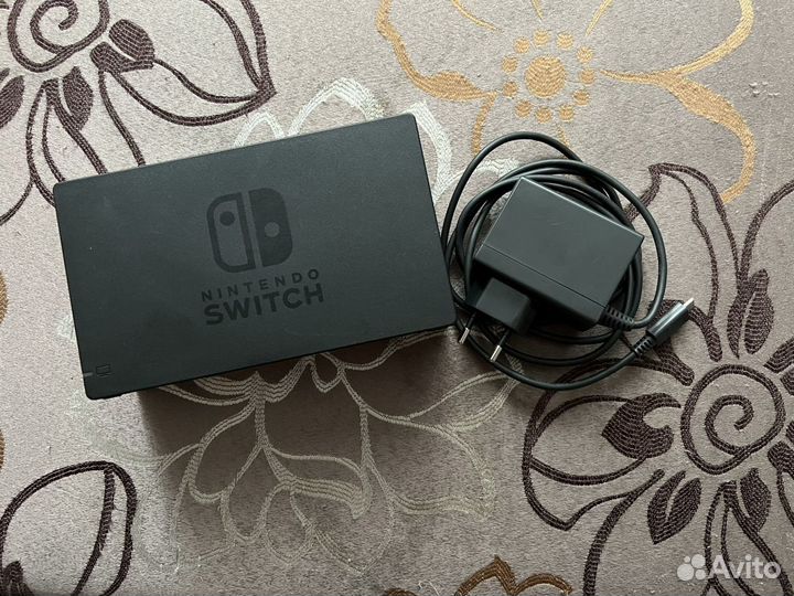 Док станция/адаптер питания Nintendo switch