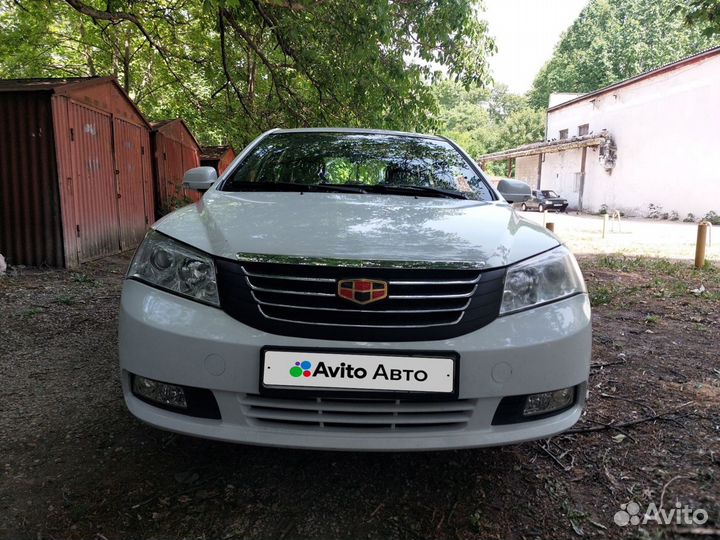 Geely Emgrand EC7 1.8 МТ, 2015, 67 870 км