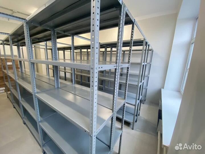 Стеллаж металлический от производителя