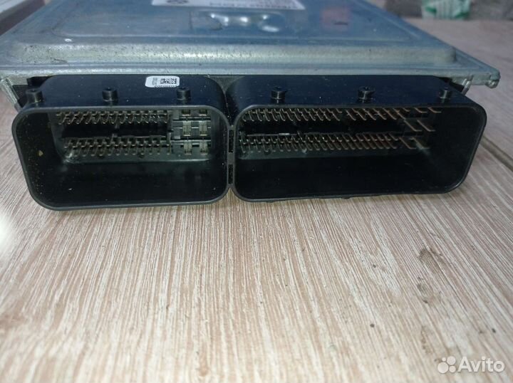 Эбу CAS и ключ на BMW 5 Е60 n52