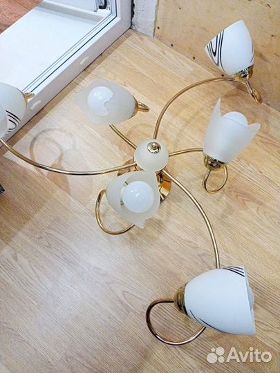 Люстра потолочная