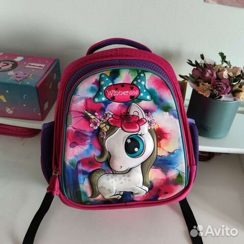 Рюкзак ранец для начальной школы