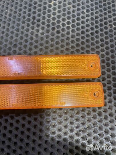 Катафоты заднего бампера Hyundai Santamo