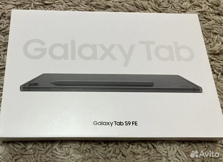 NEW Планшет Samsung Galaxy Tab S9 FE со стилусом