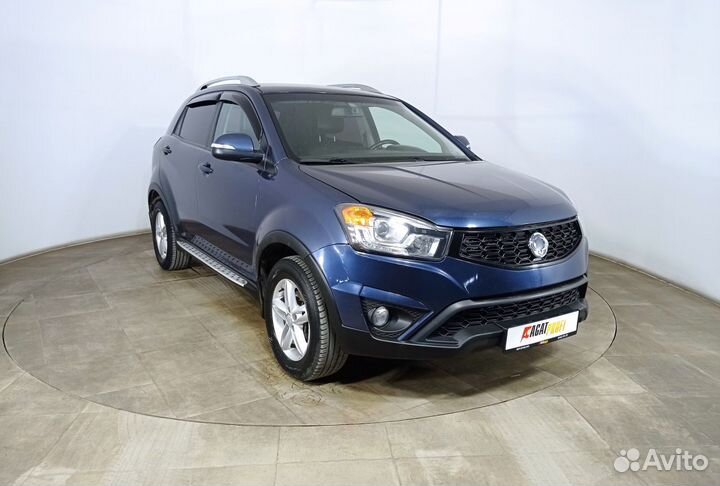 SsangYong Actyon 2.0 AT, 2014, 206 000 км