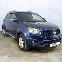 SsangYong Actyon 2.0 AT, 2014, 206 000 км, с пробегом, цена 1 066 000 руб.