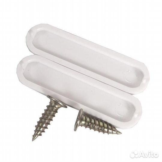 Ручка двери холодильника, универсальная, белая WL5