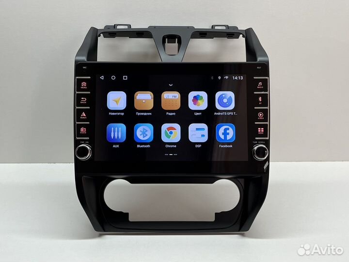 Магнитола Geely emgrand EC7+ физические кнопки