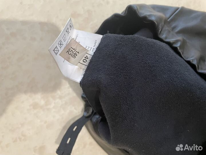 Шорты кожаные Miss Grant