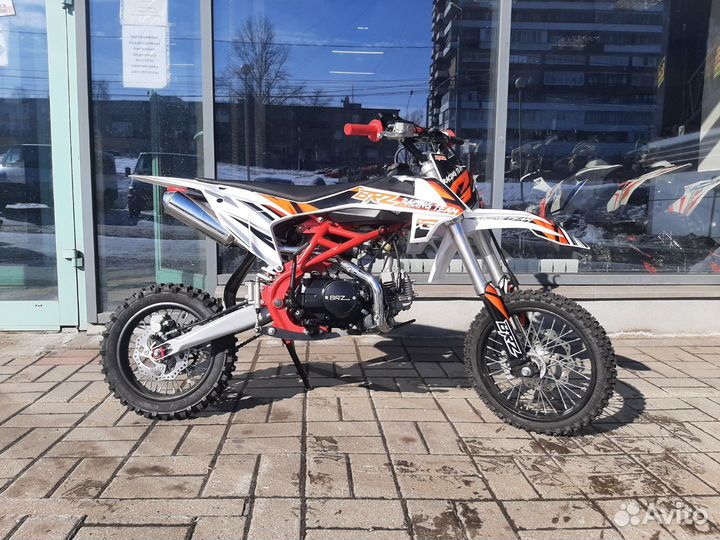 Питбайк BRZ X3 125cc 14/12