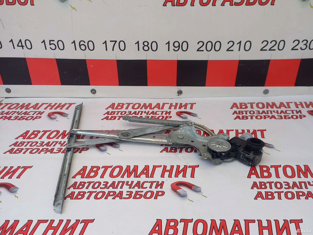 Стеклоподьемник задний левый Лексус RX4 Lexus RX4