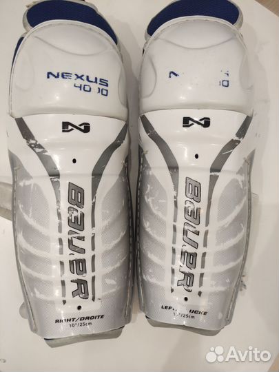 Хоккейные наколенники bauer 10