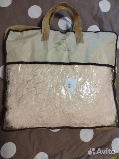 Плед травка новый