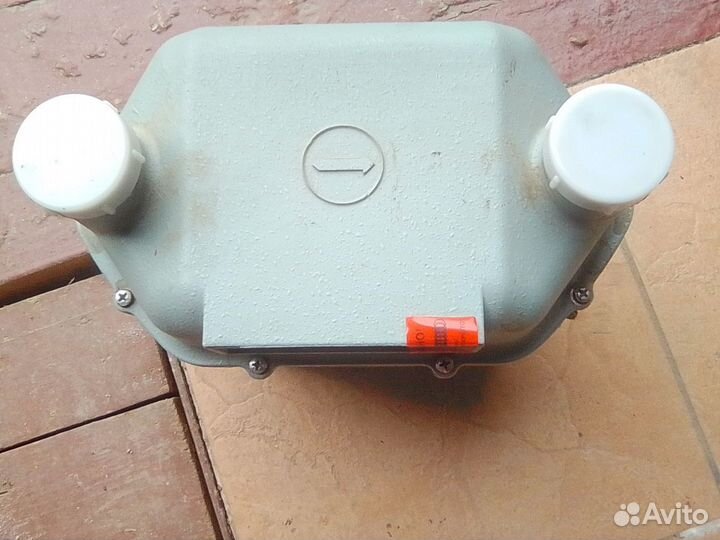 Газовый счетчик бу