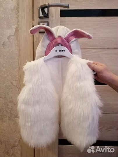 Новогодний костюм зайчика