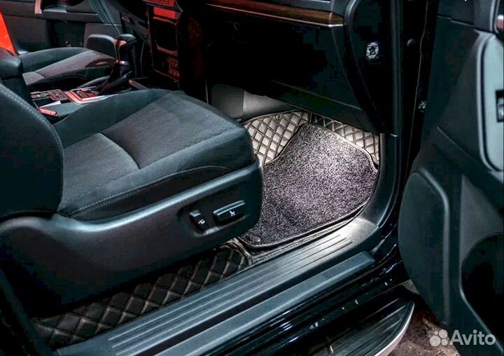 3D коврики газ Волга 3110