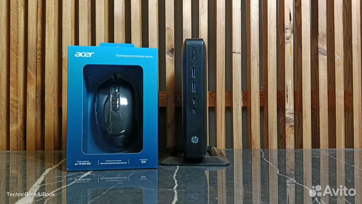 Компактный компьютер HP Thin Client