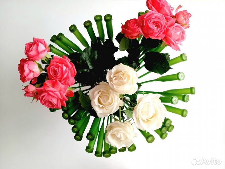 Удлинитель для цветов флористическая капсула