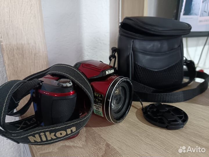 Цифровой фотоаппарат nikon coolpix L810