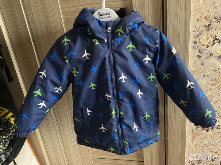 Детская куртка и брюки осенние / демисезонные