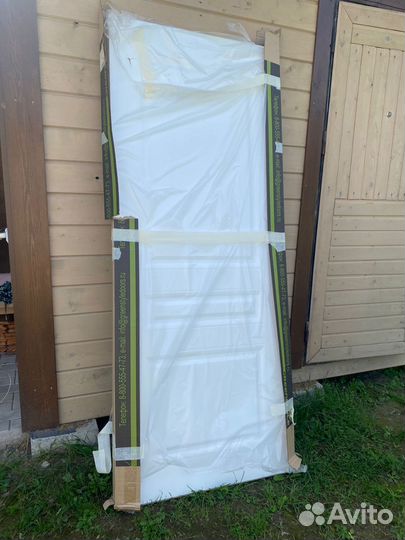 Двери межкомнатные белые новые