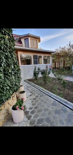 Дом 106 м² на участке 5 сот.