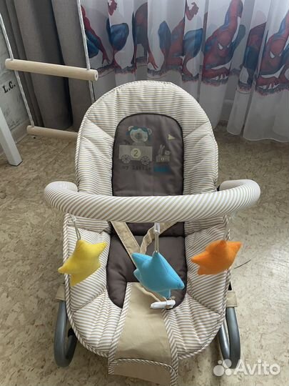 Шезлонг детский