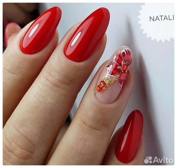 Наращивание ногтей