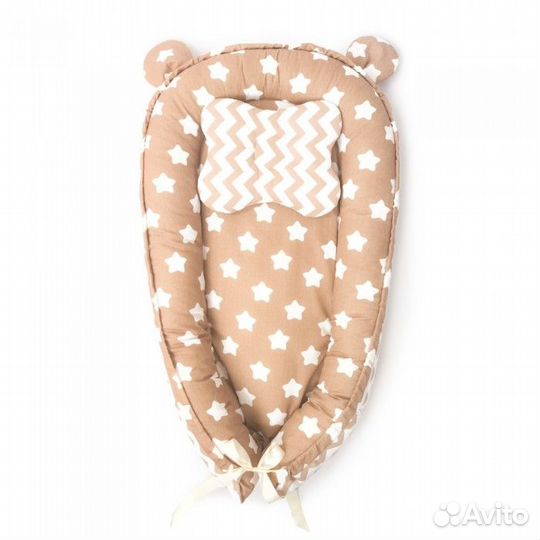 Кокон-гнездышко Золотой Гусь «Капучино»