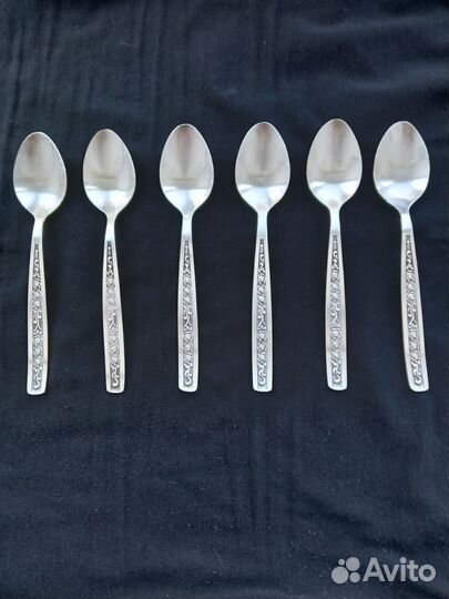 Ложки мельхиоровые чайные