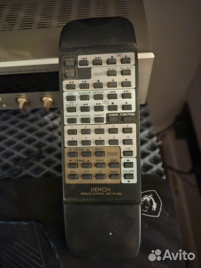 Стерео ресивер denon dfa100