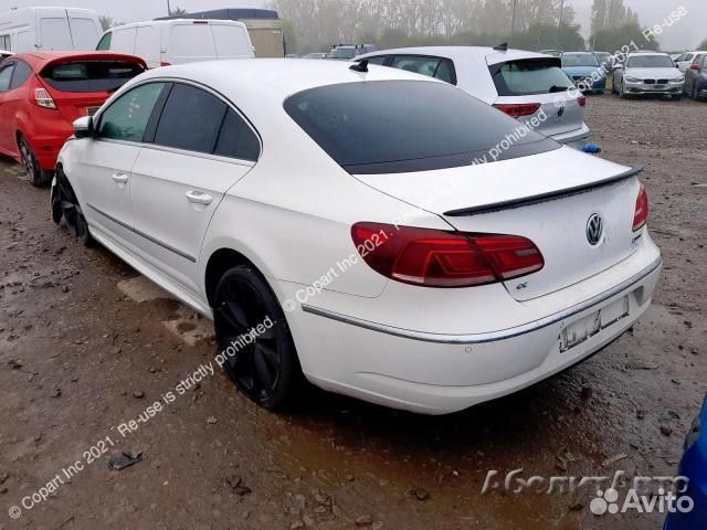 Разбор Passat CC рест 14г 2,0 TDI R-Line