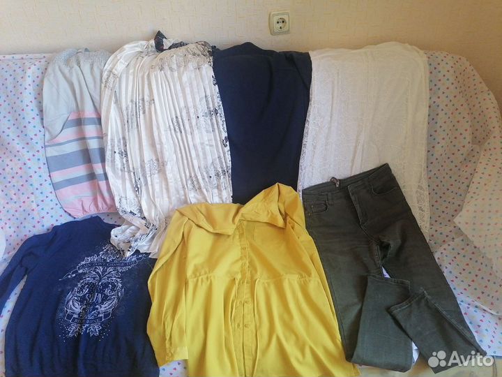 Женские вещи пакетом 46 48 размер