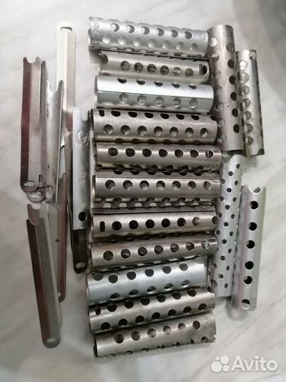 Бигуди металлические СССР