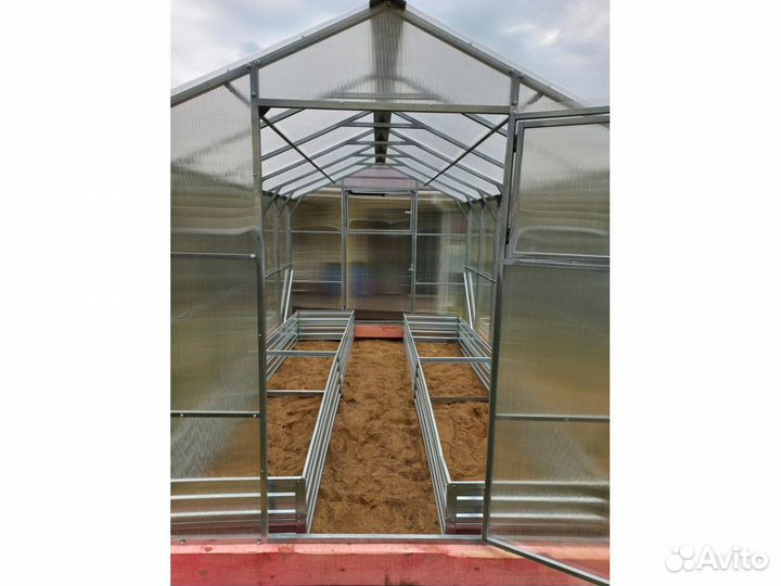 Грядки оцинкованные