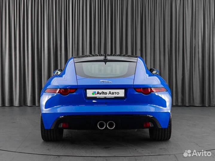 Jaguar F-type 3.0 AT, 2019, 62 485 км