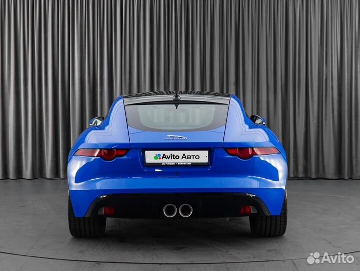 Jaguar F-type 3.0 AT, 2019, 62 485 км