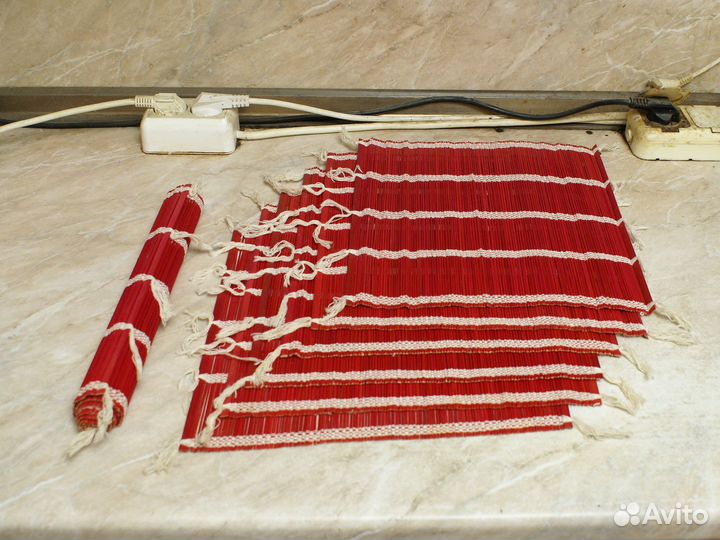 Салфетки из бамбука СССР