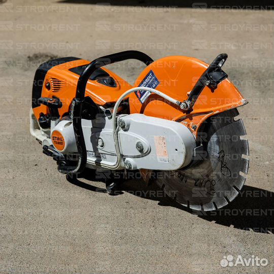 Бензорез Stihl TS 800 в аренду