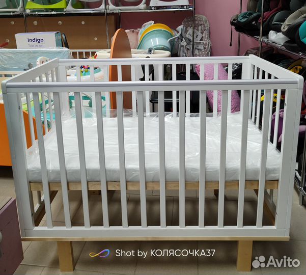 Новая кровать Polini Kids Simple 340