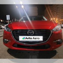 Mazda 3 1.6 AT, 2018, 112 000 км, с пробегом, цена 1 800 000 руб.