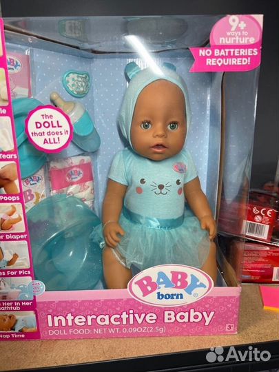Кукла Беби борн 43 см оригинал