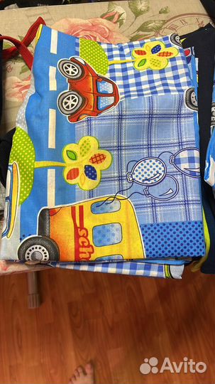 Детское постельное белье в детскую кроватку