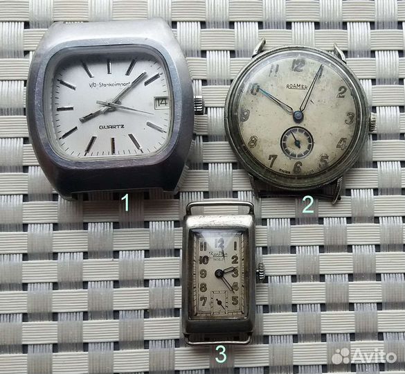 Watch Vintage Swiss/ Zentra/ Roamer